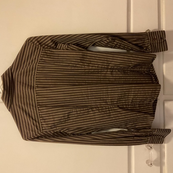 Thomas Pink London size 12 button up striped top - Picture 8 of 12